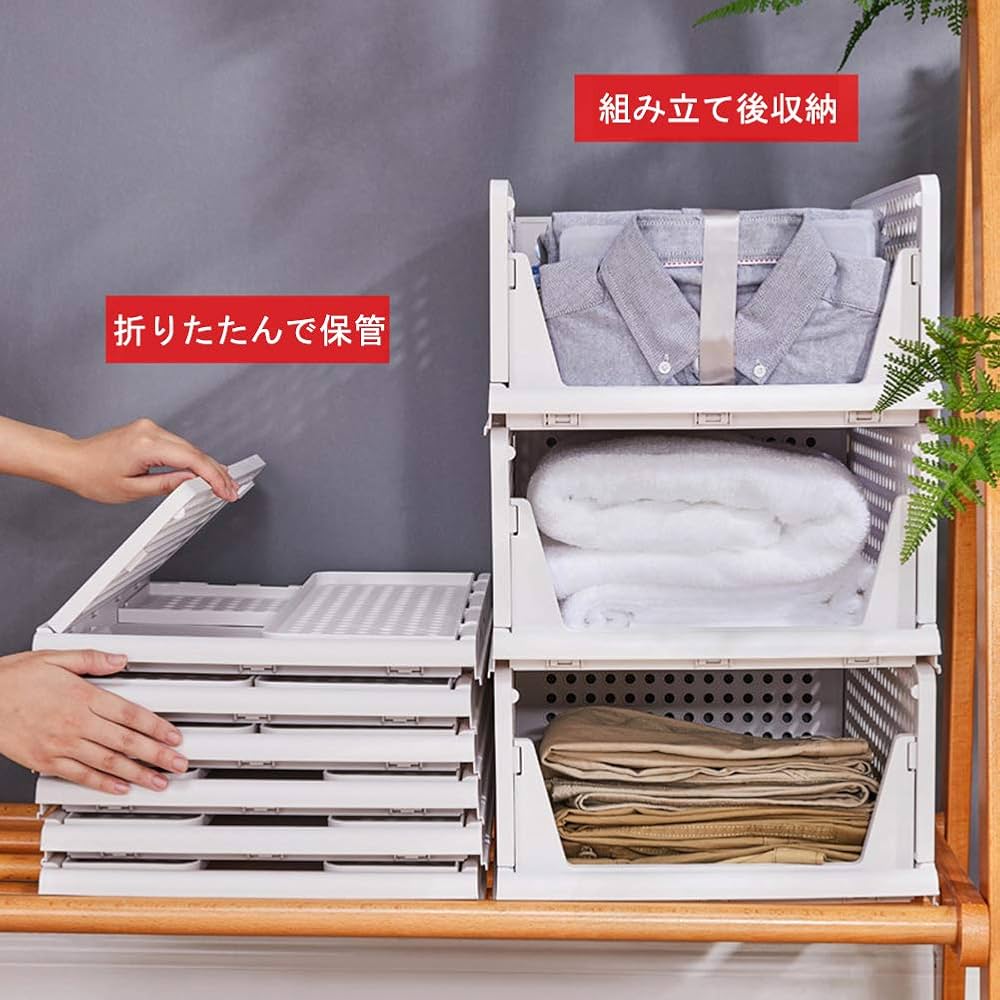 Amazon.co.jp: TENKAMIRAII 衣装ケース 整理ケース クローゼット